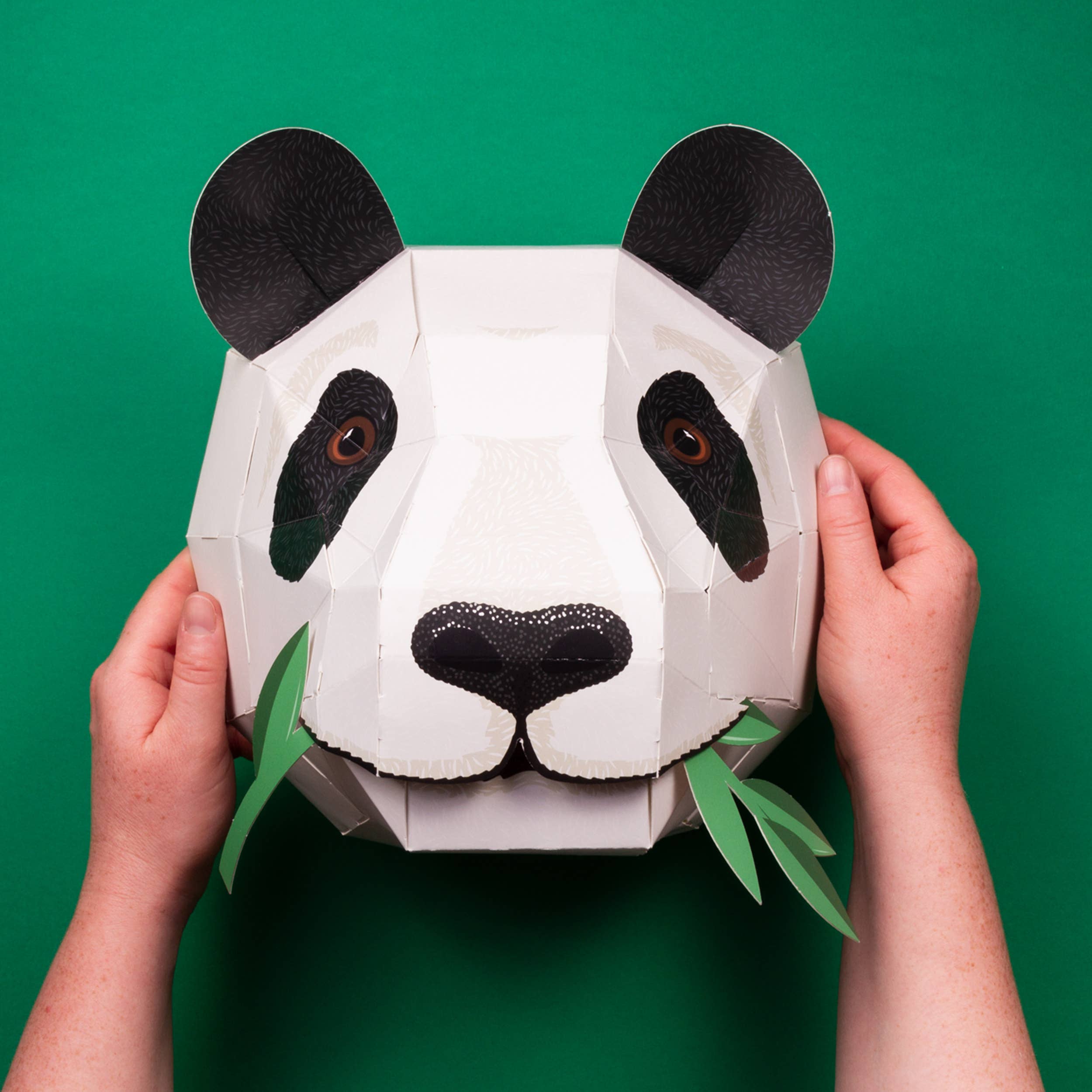 Créez votre propre tête de panda géant  Clockwork Soldier Créez votre propre tête de panda géant myplayground