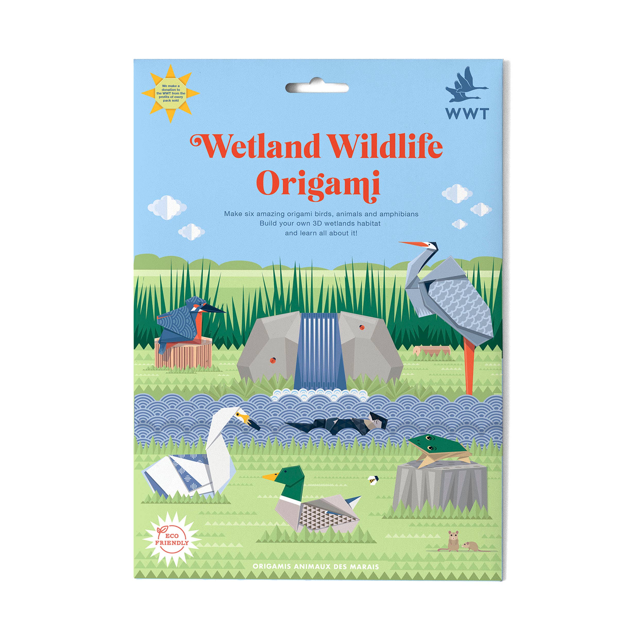Origami Wildlife des zones humides  Clockwork Soldier Origami Wildlife des zones humides myplayground