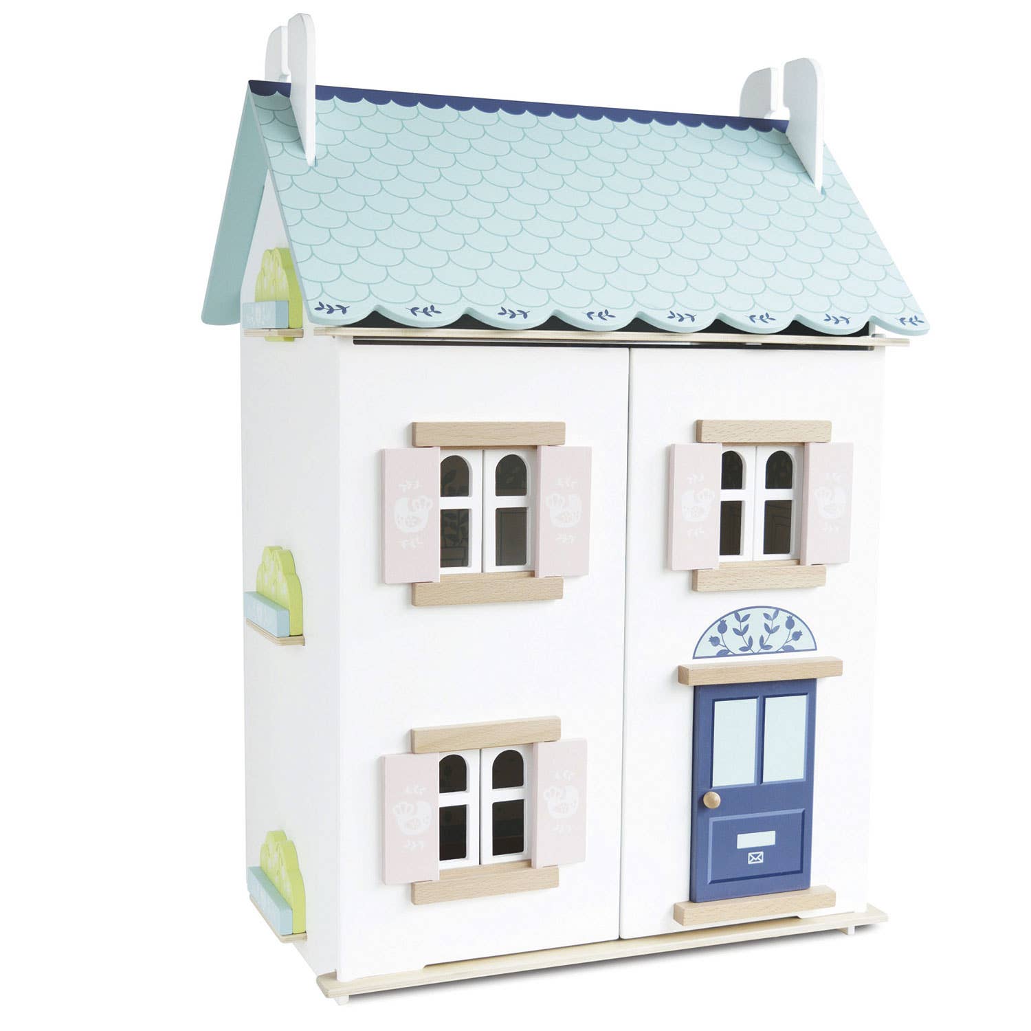 Maison de poupée Blue Belle H125 - Jeu éducatif enfant  Le Toy Van Maison de poupée Blue Belle H125 - Jeu éducatif enfant myplayground