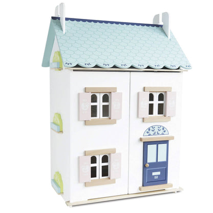 Maison de poupée Blue Belle H125 - Jeu éducatif enfant