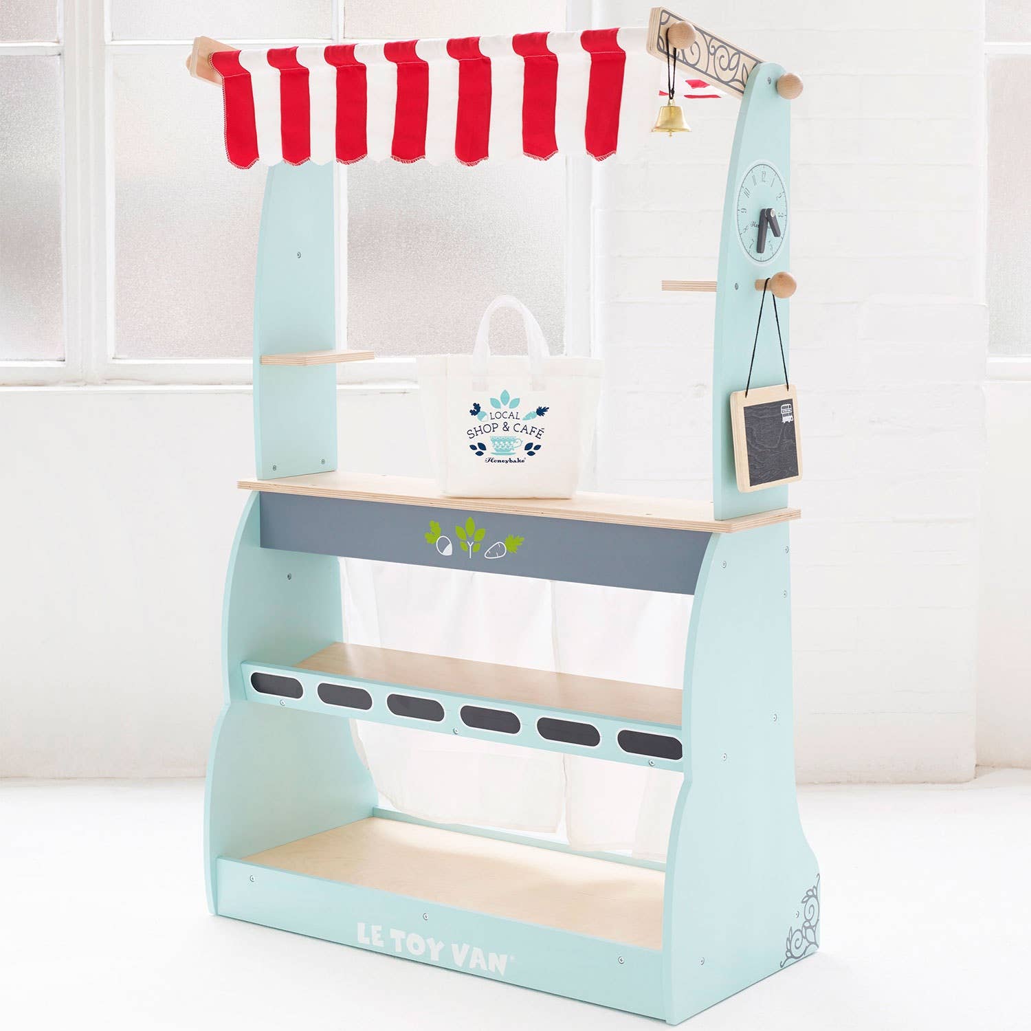 Boutique et café - Jeu educatif enfant  Le Toy Van Boutique et café - Jeu educatif enfant myplayground