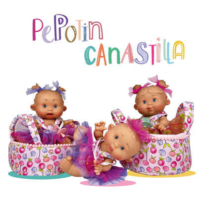POUPÉE PEPOTIN ORIGINALE CANASTILLA