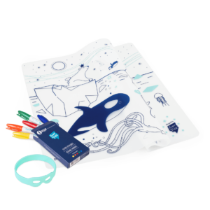 Jeu éducatif: Set de table en silicone ICE - Réutilisable  SuperPetit Jeu éducatif: Set de table en silicone ICE - Réutilisable myplayground