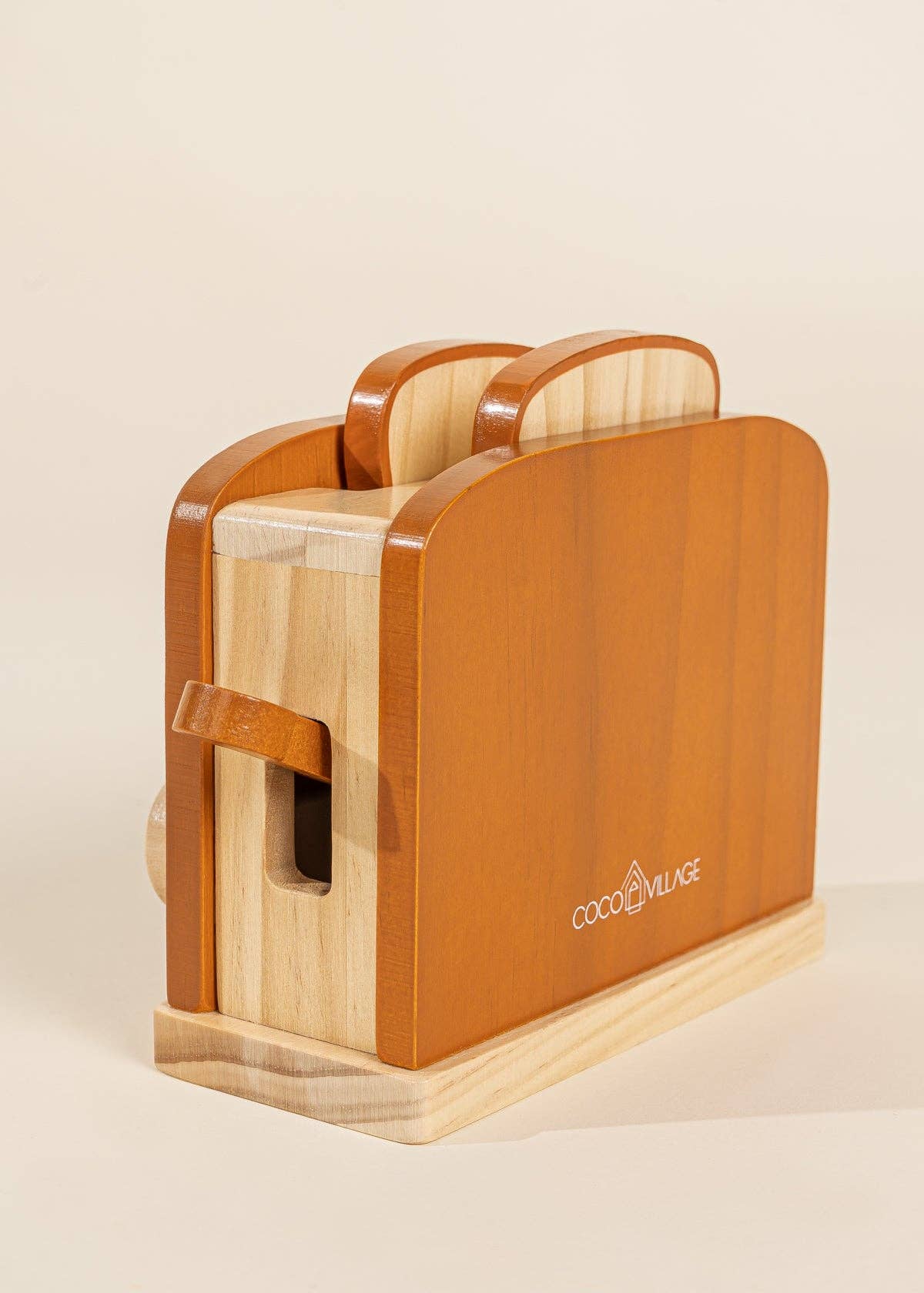 Grille-pain en bois - TERA  Coco Village Grille-pain en bois - TERA myplayground