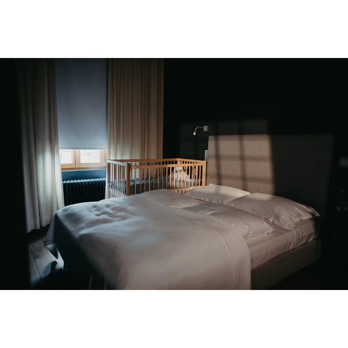Lit cododo XXL Hajo en hêtre naturel, 120x60 cm – tiSsi – vue 8
