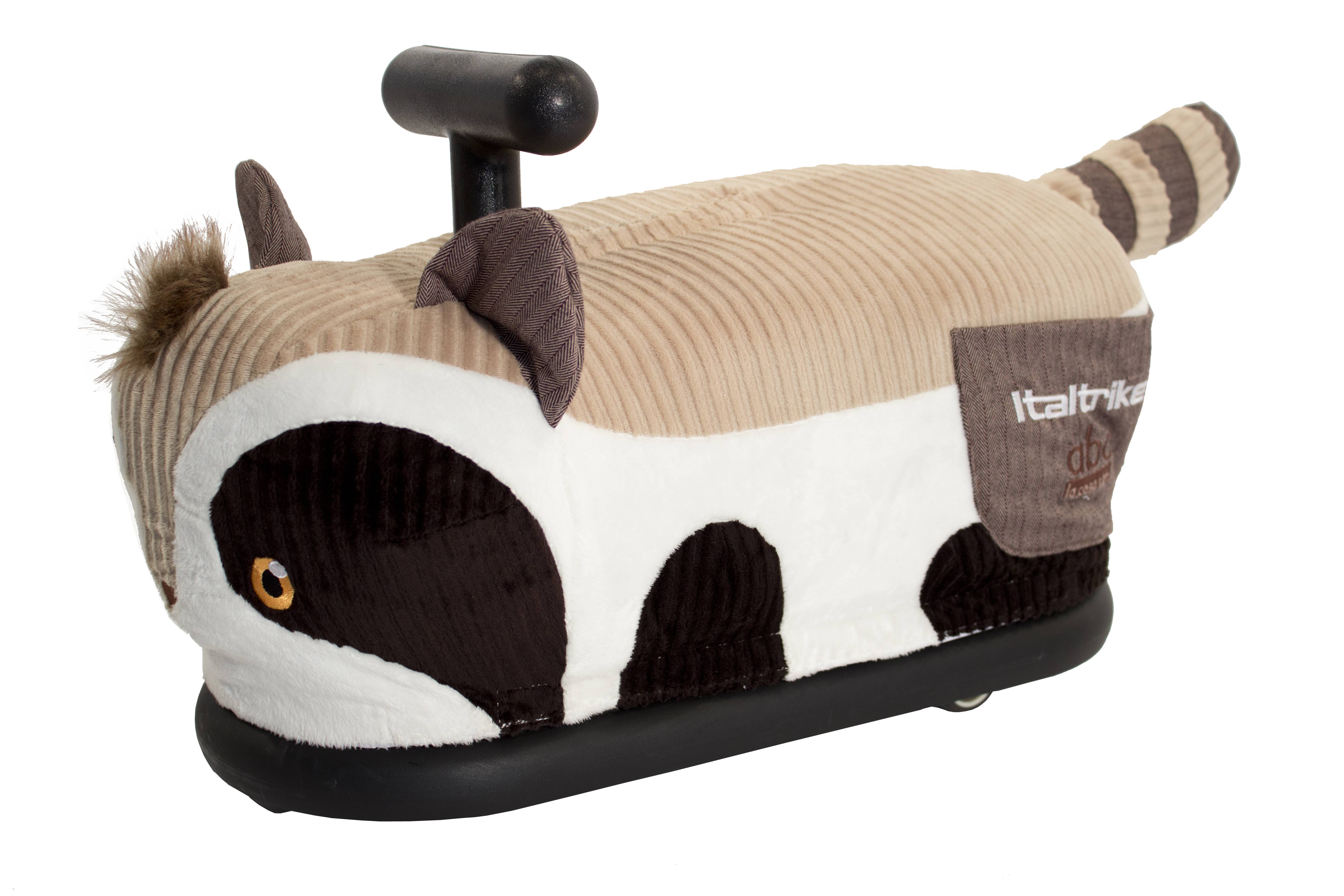 La Cosa Soft, Porteur Raton Laveur - Italtrike - Jeu de motricité pour enfant (1 à 6 ans)  Italtrike La Cosa Soft, Porteur Raton Laveur - Italtrike - Jeu de motricité pour enfant (1 à 6 ans) myplayground