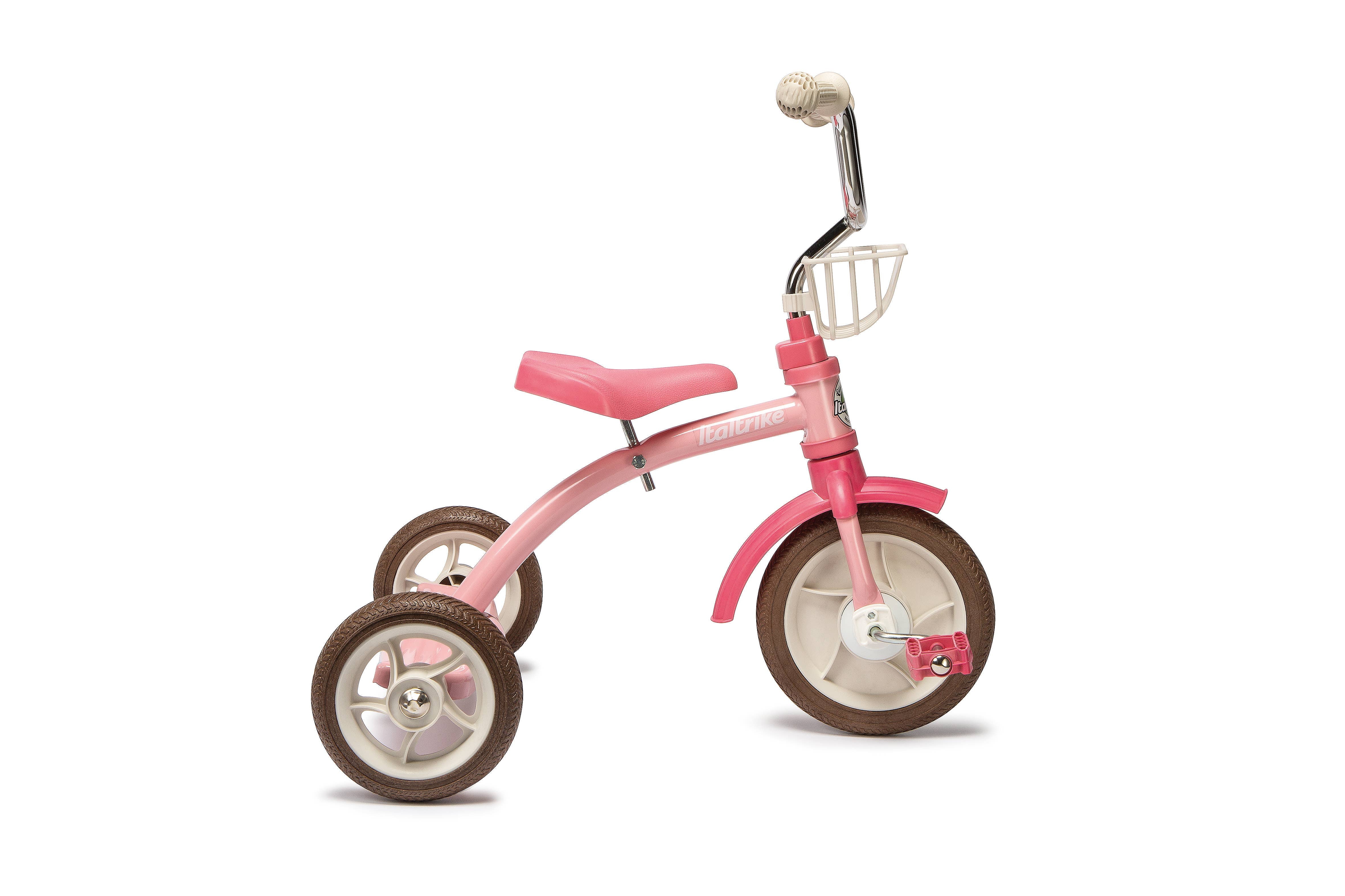 Tricycle Super Lucy Rose Garden Rose - Italtrike - Jeu de motricité pour enfant (2 à 5 ans)  Italtrike Tricycle Super Lucy Rose Garden Rose - Italtrike - Jeu de motricité pour enfant (2 à 5 ans) myplayground