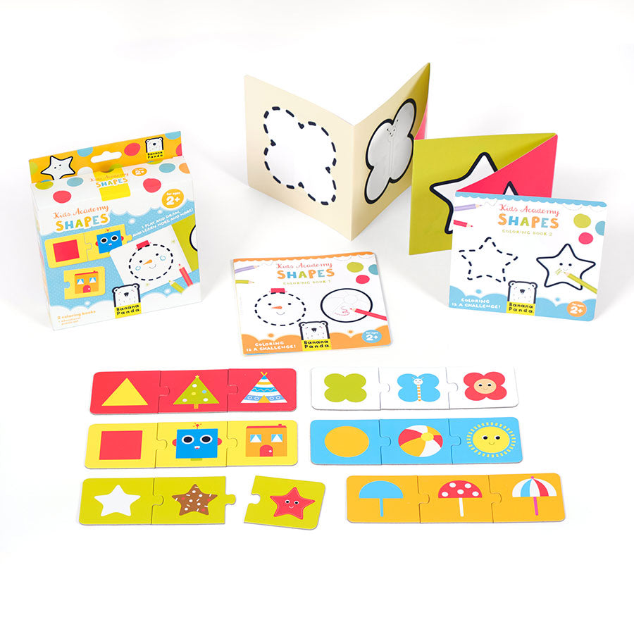 Kids Academy - Coffret - Banana Panda  Banana Panda Kids Academy - Coffret - Banana Panda myplayground