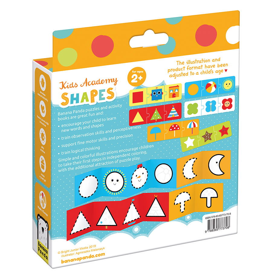 Kids Academy - Formes - Banana Panda  Banana Panda Kids Academy - Formes - Banana Panda myplayground