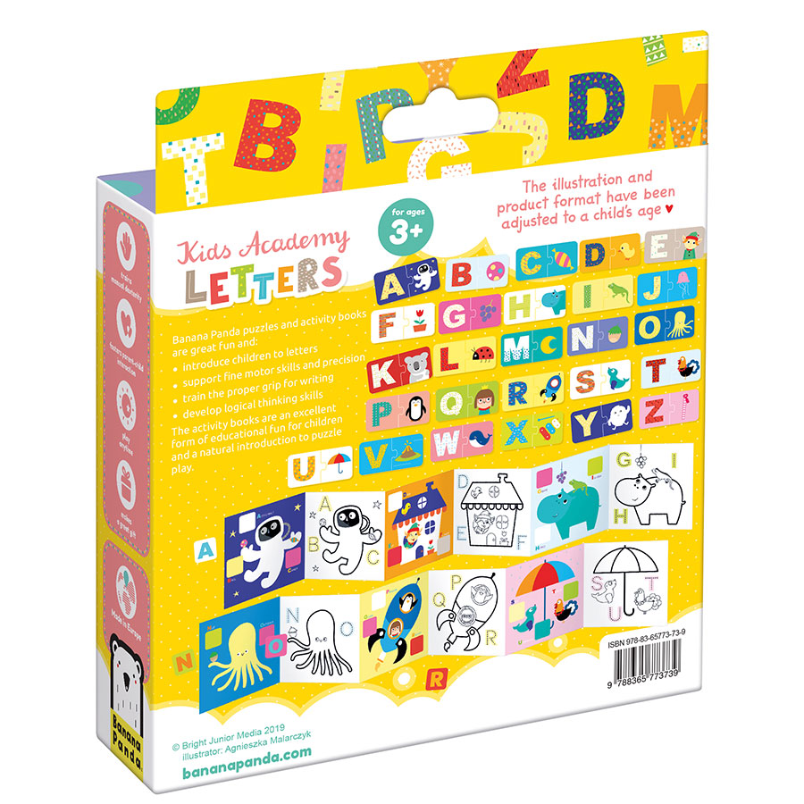 Kids Academy - Lettres - Banana Panda  Banana Panda Kids Academy - Lettres - Banana Panda myplayground