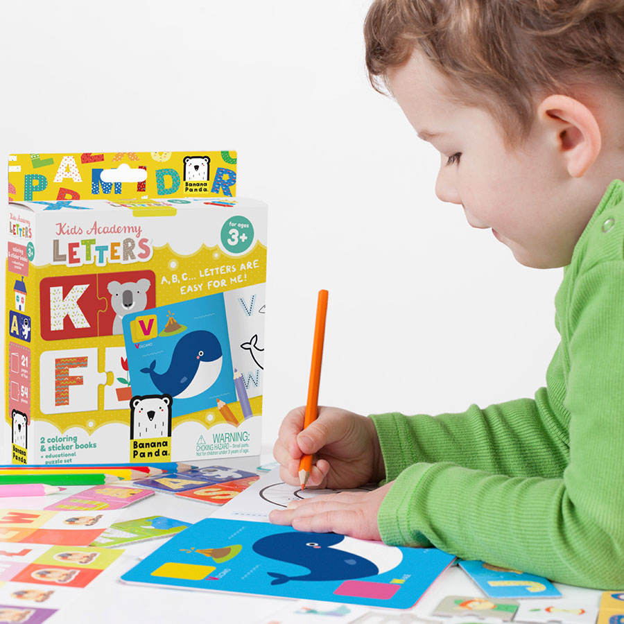 Kids Academy - Lettres - Banana Panda  Banana Panda Kids Academy - Lettres - Banana Panda myplayground