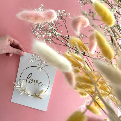 Kit Jolie Affichette Fleurie Family