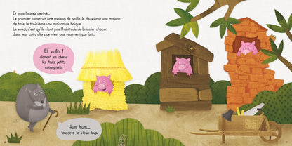 Les Trois Petits Champions - Balivernes Editions