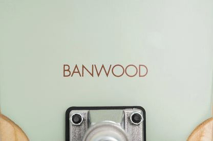 SKATEBOARD BANWOOD - MENTHE - Jeu de motricité enfant ( 3 ans et + )