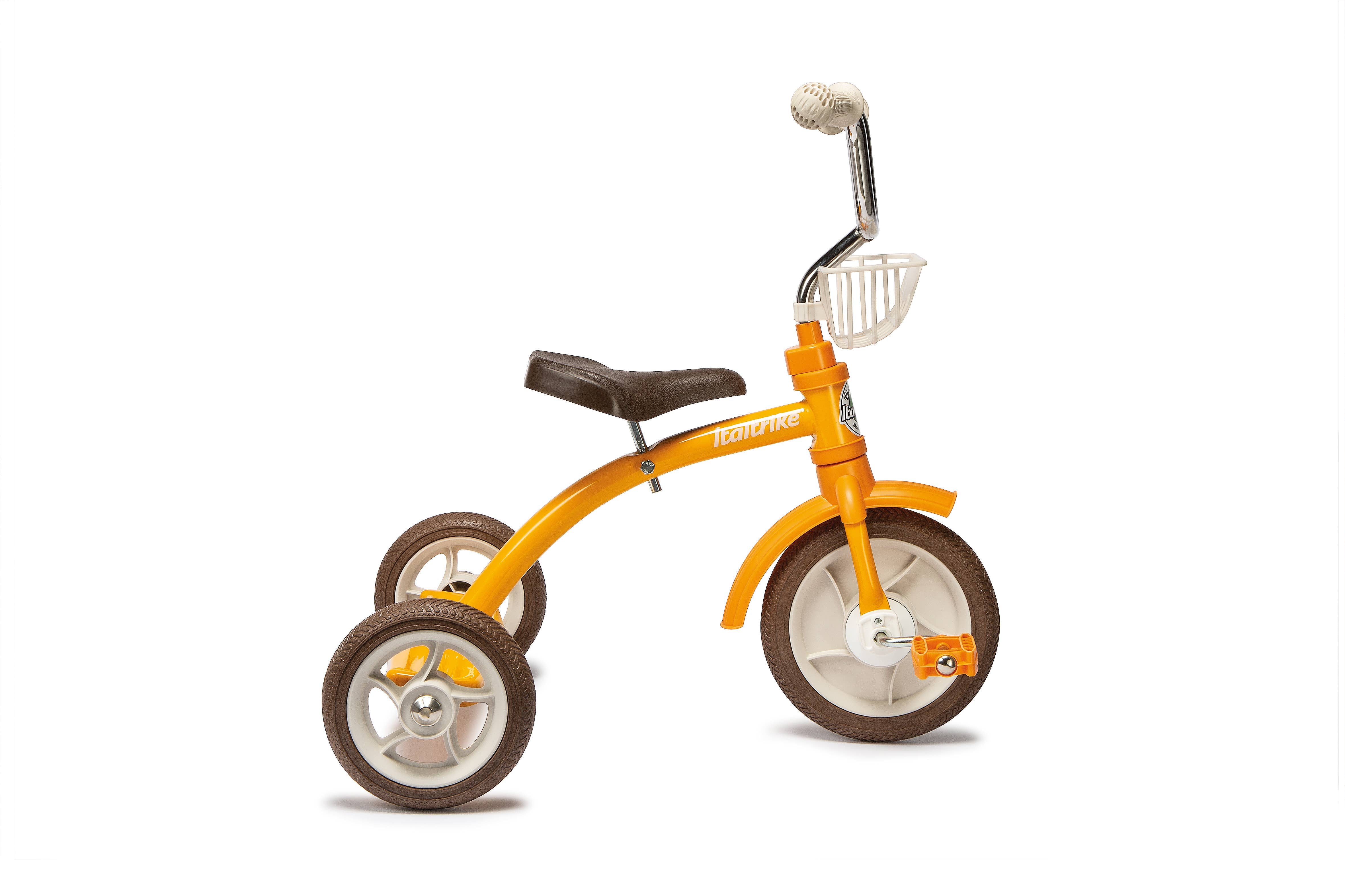 Tricycle Super Lucy Road Work Orange - Italtrike - Jeu de motricité pour enfant (2 à 5 ans)  Italtrike Tricycle Super Lucy Road Work Orange - Italtrike - Jeu de motricité pour enfant (2 à 5 ans) myplayground
