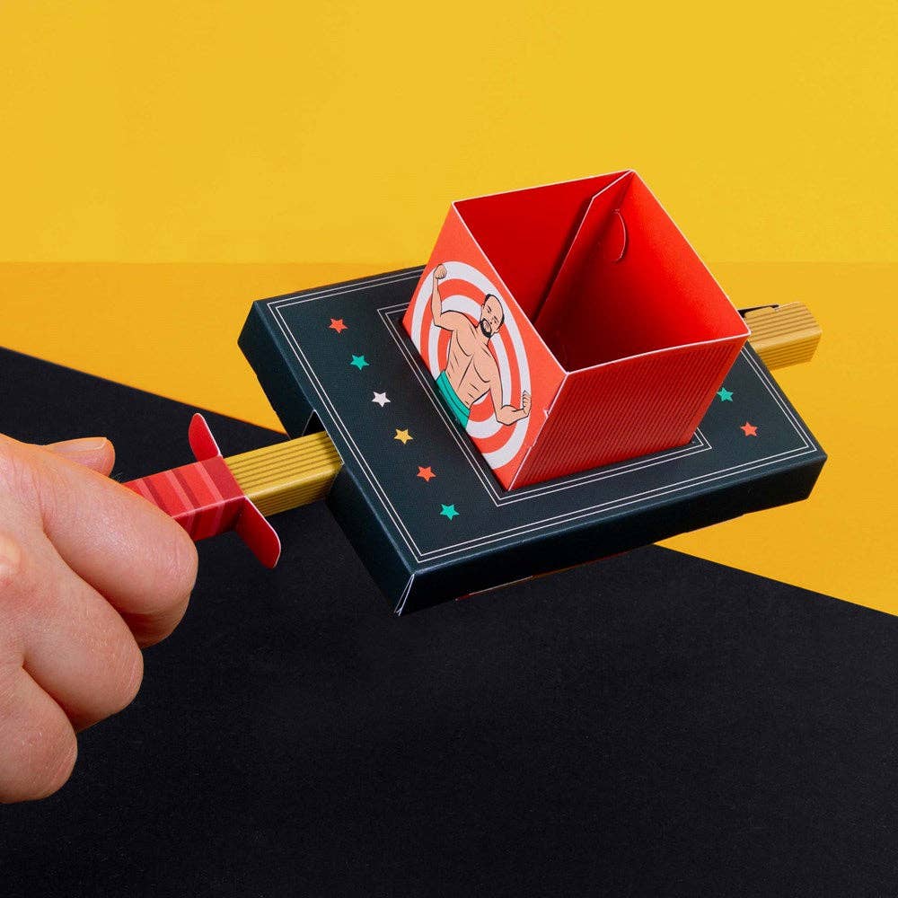 Créez votre propre tour de magie : The Human Pincushion Illusion  Clockwork Soldier Créez votre propre tour de magie : The Human Pincushion Illusion myplayground