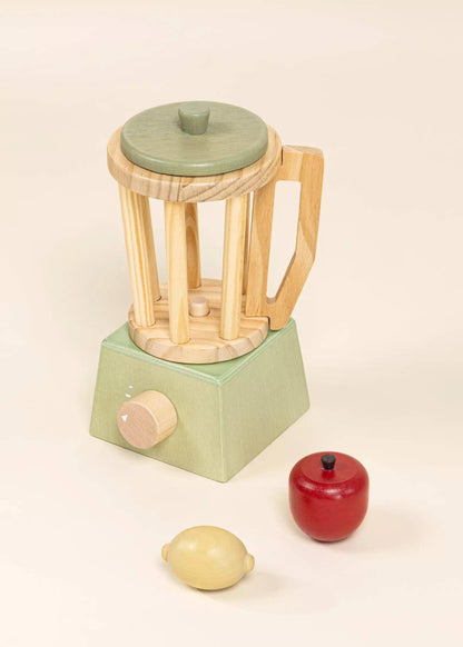 Mixeur en bois - Seafoam