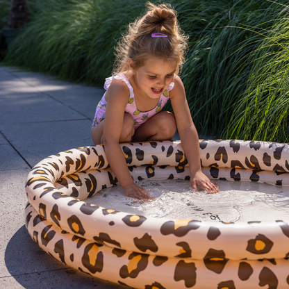 Piscine Swim Essentials Beige 100 cm - Jeu de plein air