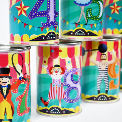 Jeu Tin Can - Jeu ludique pour enfants
