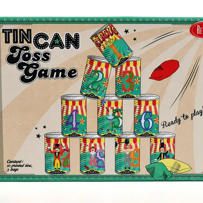 Jeu Tin Can - Jeu ludique pour enfants