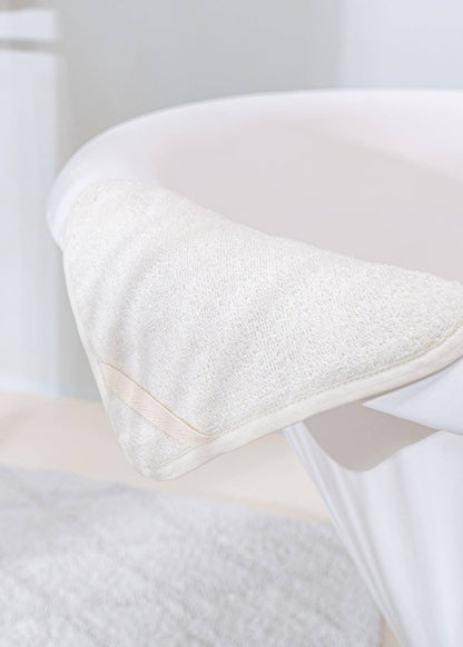 Gant de toilette 100 % coton biologique (paquet de 3) - SEAFOAM, MOUSE & S