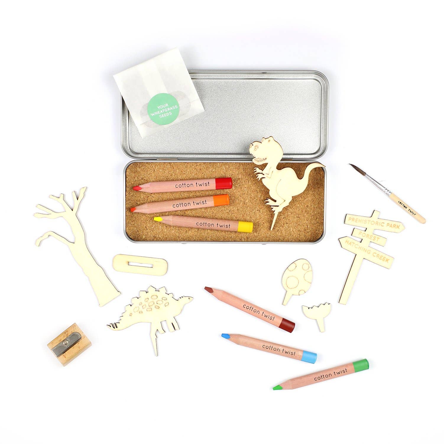 Créez votre propre jardin de dinosaures  Cotton Twist Créez votre propre jardin de dinosaures myplayground