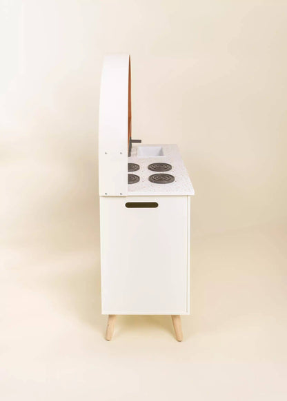 Cuisine de jeu en bois