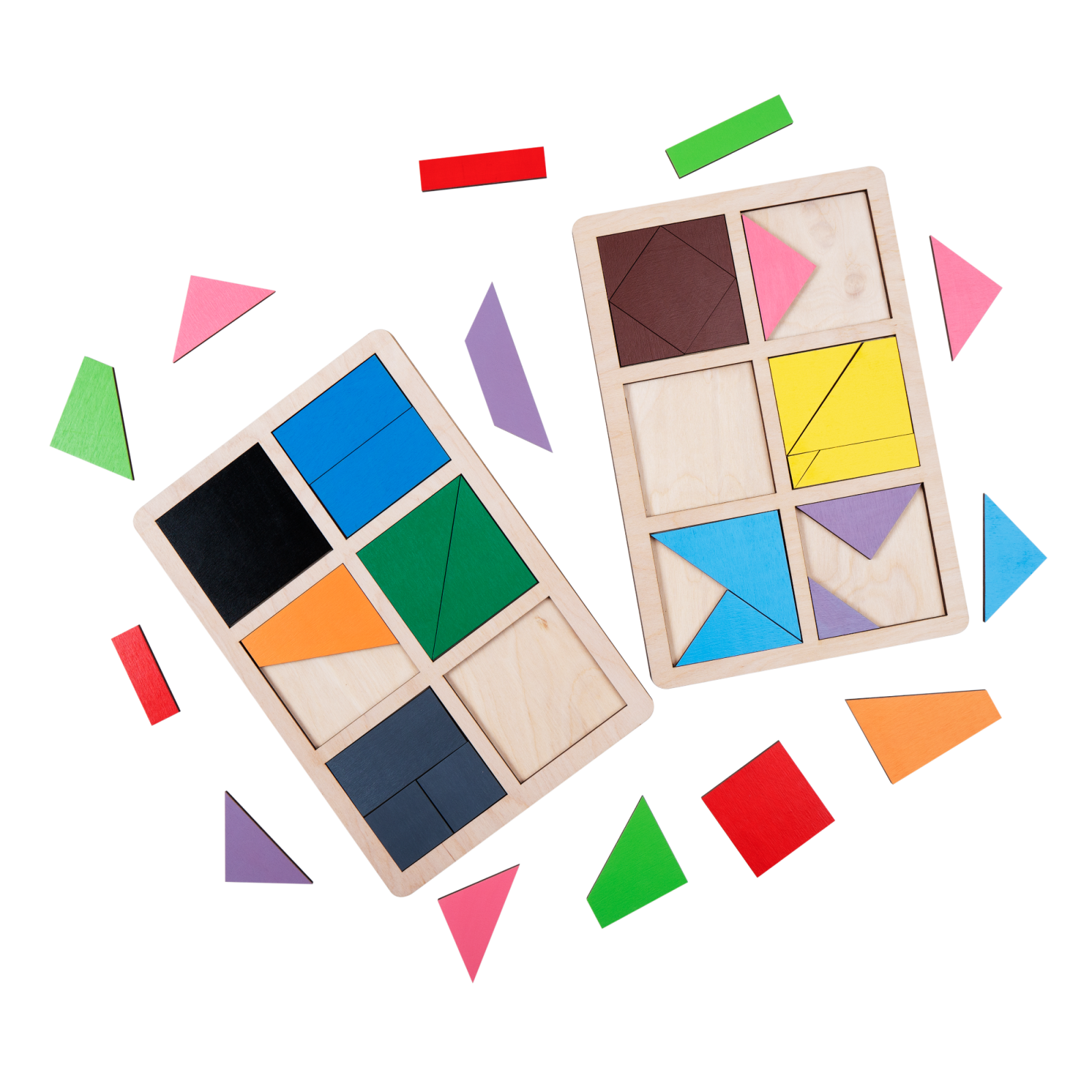 Puzzle Nikitin niveau 1