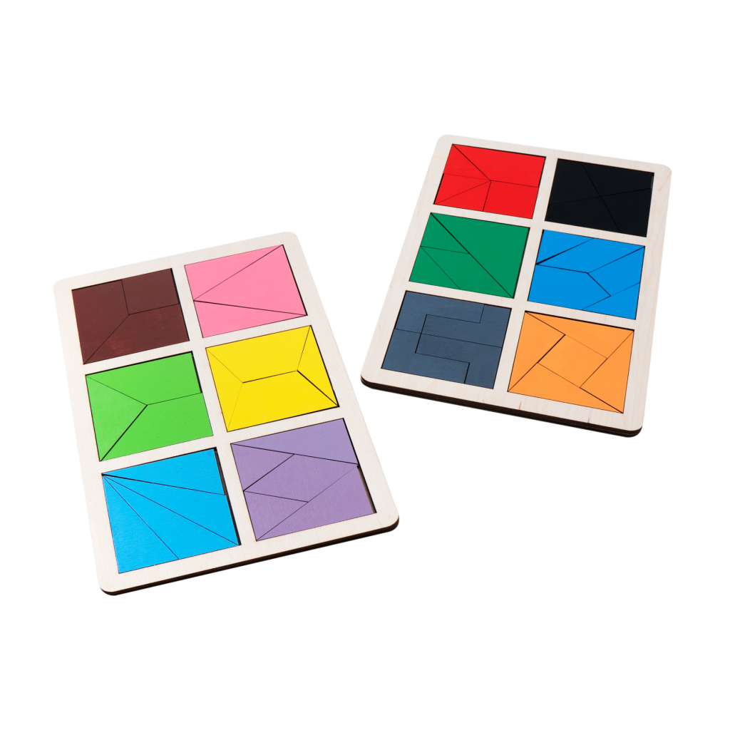 Puzzle Nikitin niveau 2