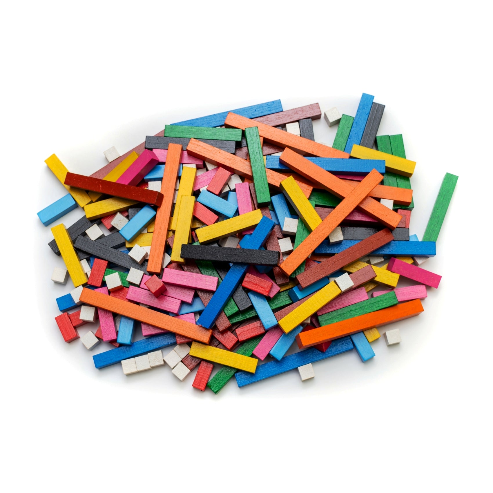 250 Réglettes Cuisenaire – Les nombres en couleur