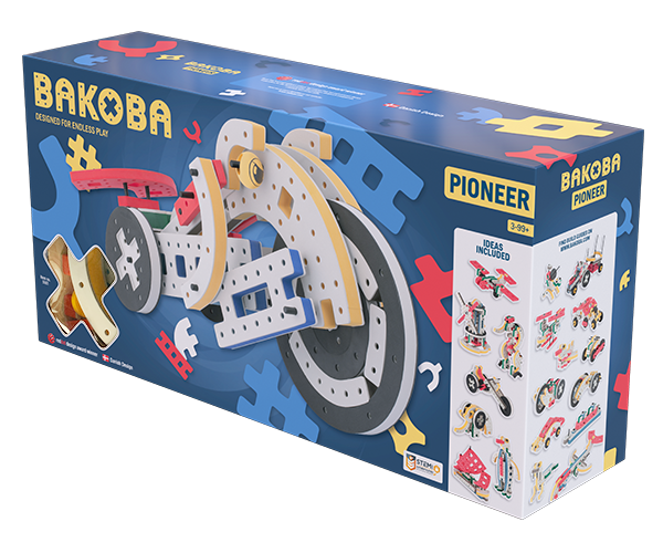 BAKOBA - Pioneer - Nordic Édition  BAKOBA BAKOBA - Pioneer - Nordic Édition myplayground