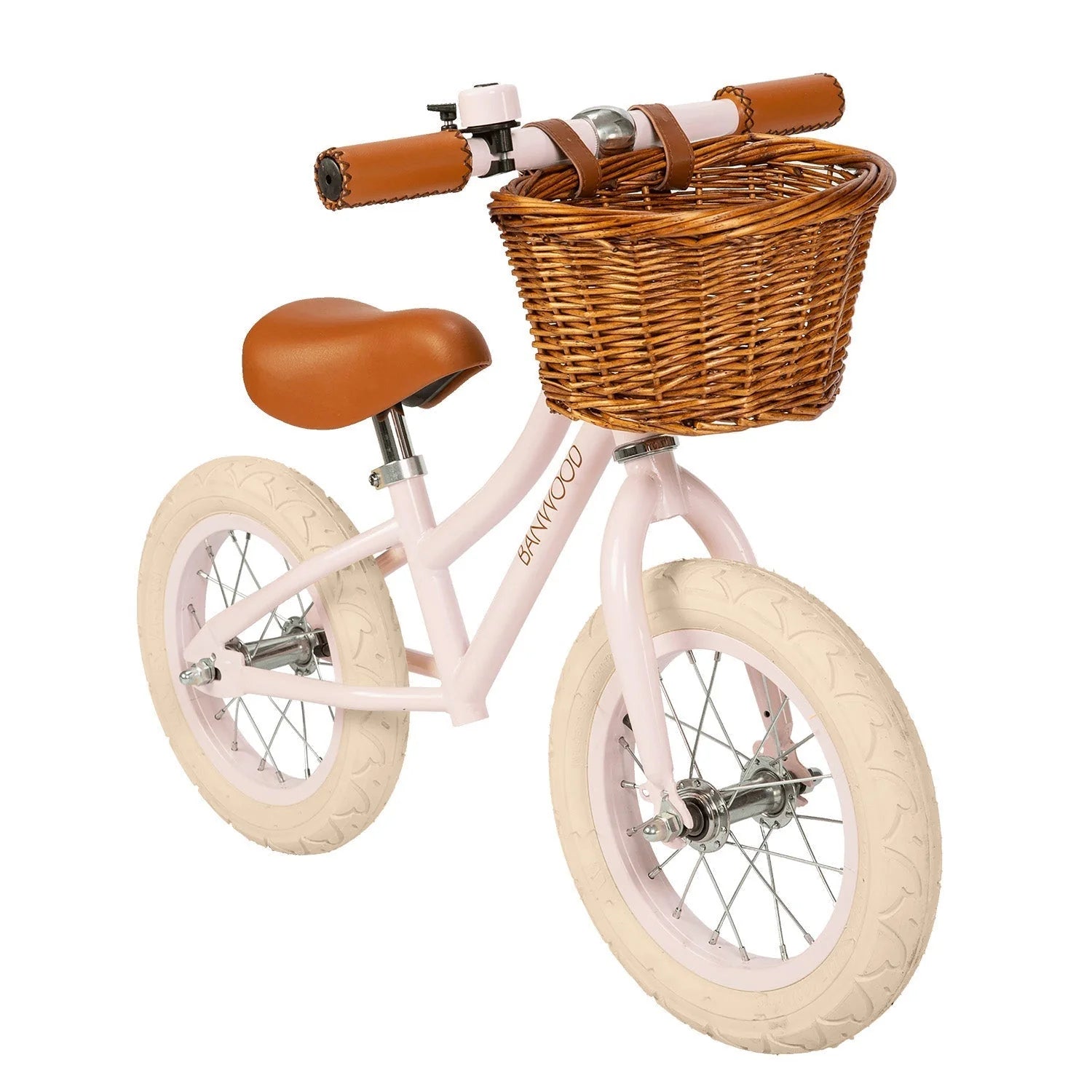 Draisienne - Rose - Jeu de motricité enfant ( 3 à 5 ans )  Banwood Draisienne - Rose - Jeu de motricité enfant ( 3 à 5 ans ) myplayground