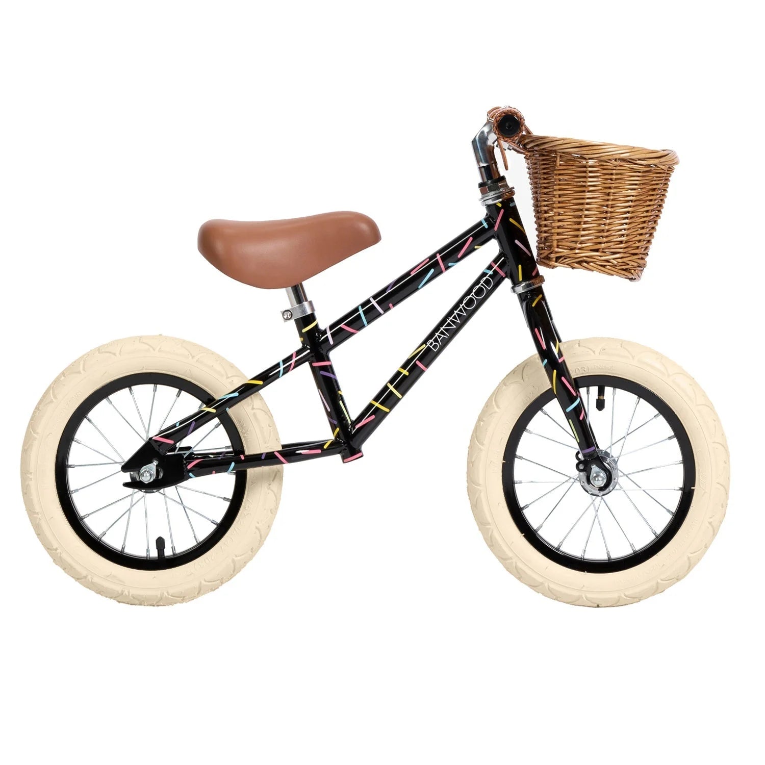 Draisienne - Allegra noir, jeu de motricité enfant, 3 à 5 ans - Banwood x Marest  Banwood  myplayground