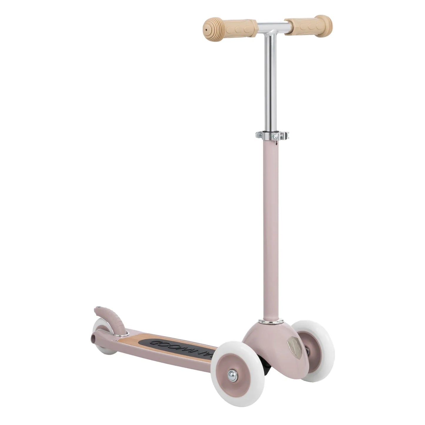 Trottinette enfant - rose poudre, 2 à 5 ans, 3 roues - Banwood