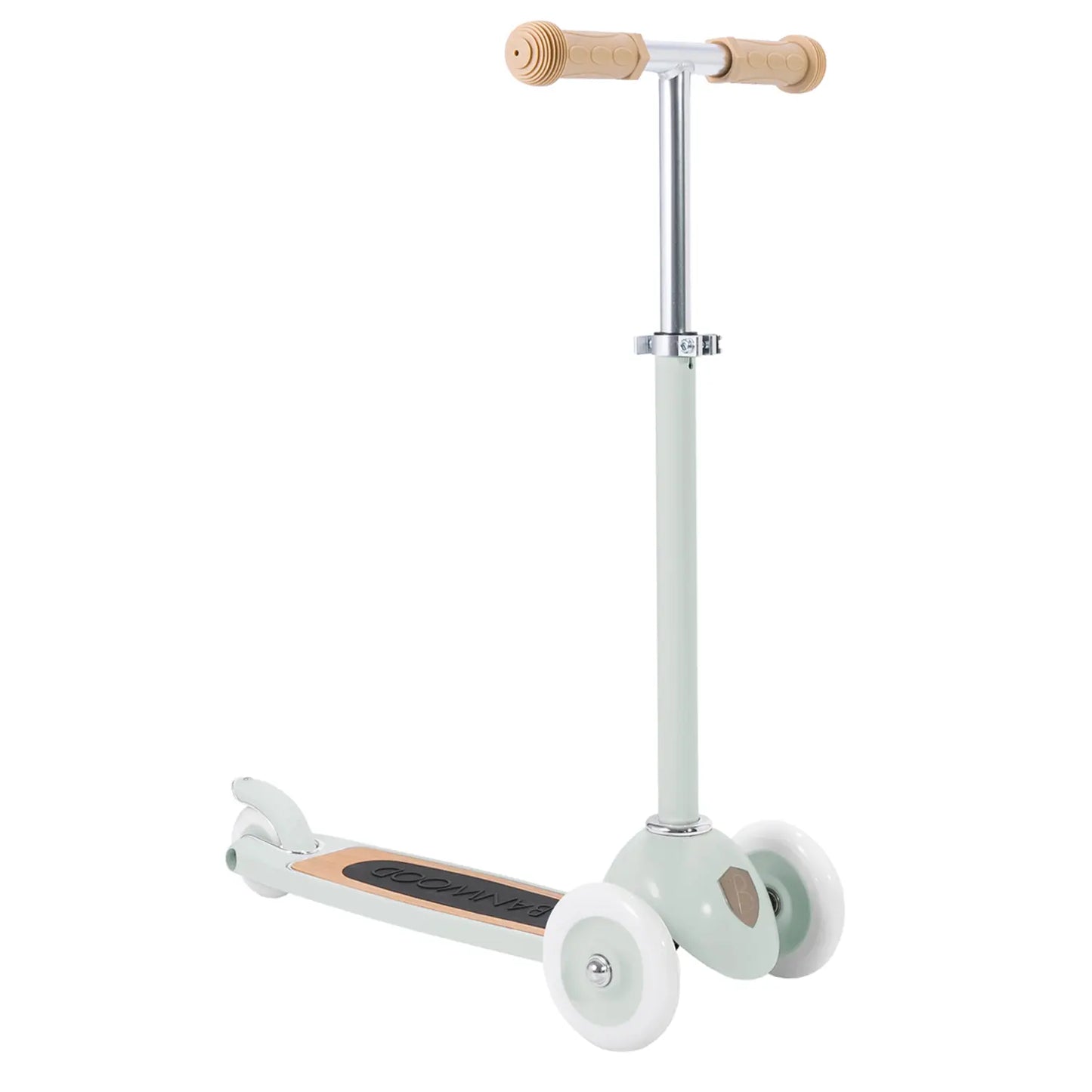 trottinette enfant - 2 à 5 ans - 3 roues - vert menthe - jeu de motricité - banwood  Banwood trottinette enfant - 2 à 5 ans - 3 roues - vert menthe - jeu de motricité - banwood myplayground