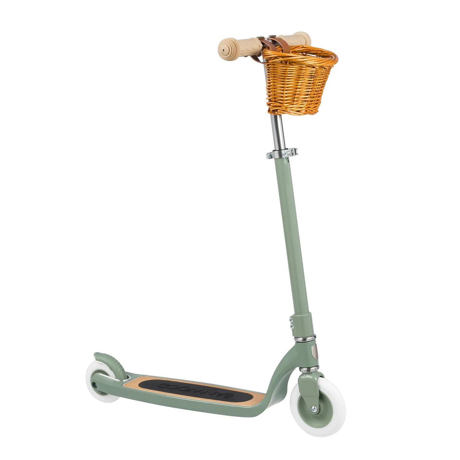 Trottinette enfant maxi - verte, + de 6 ans, jeu de motricité - Banwood