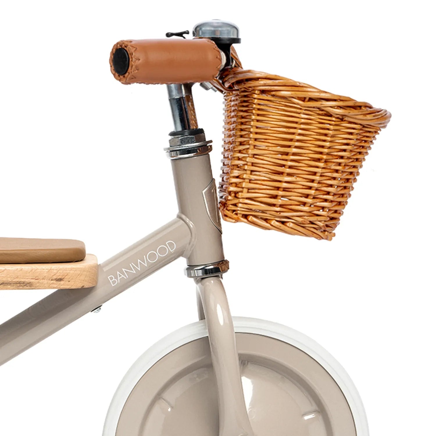 Tricycle Banwood beige : le trike vintage idéal pour les enfants de 2 à 6 ans