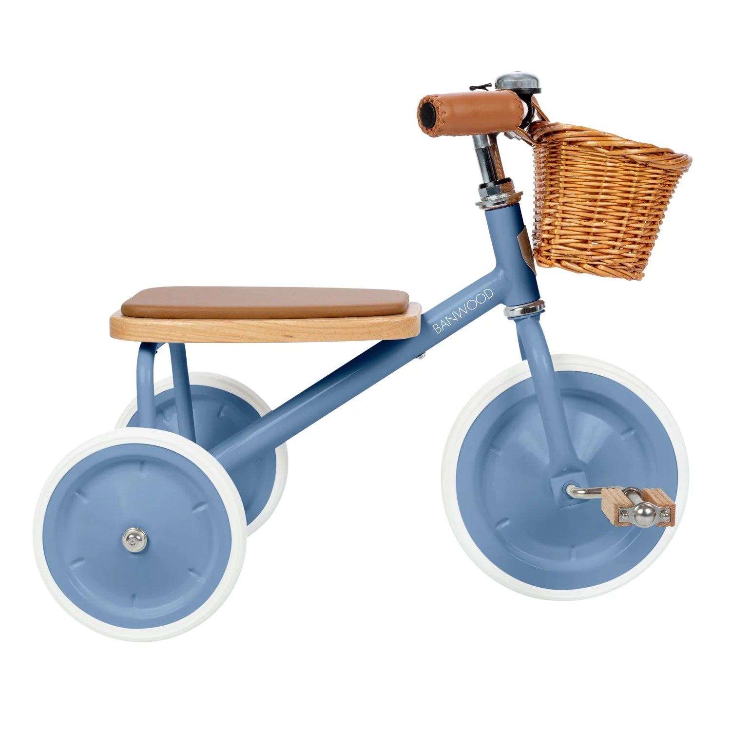 Tricycle Banwood bleu : le trike vintage idéal pour les enfants de 2 à 6 ans