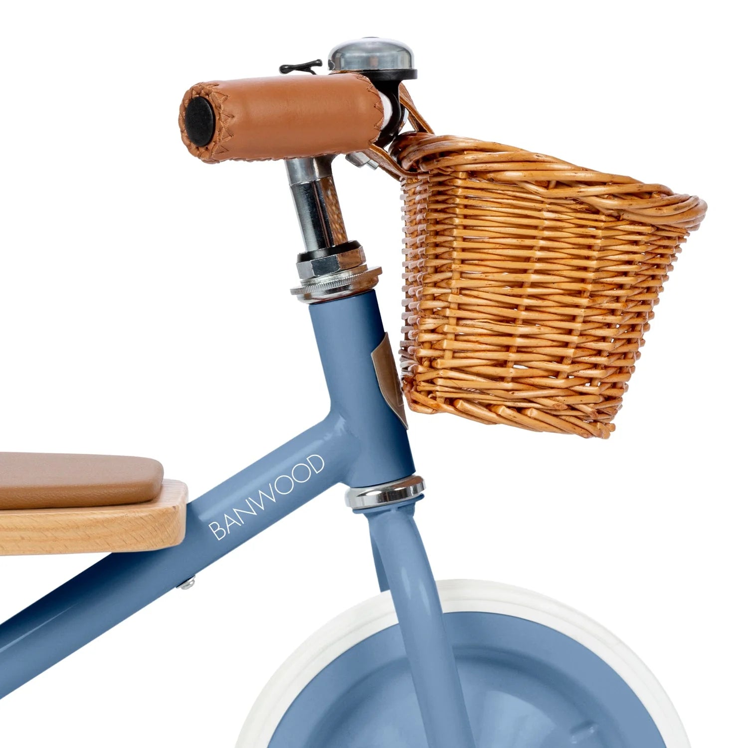 Tricycle Banwood bleu : le trike vintage idéal pour les enfants de 2 à 6 ans