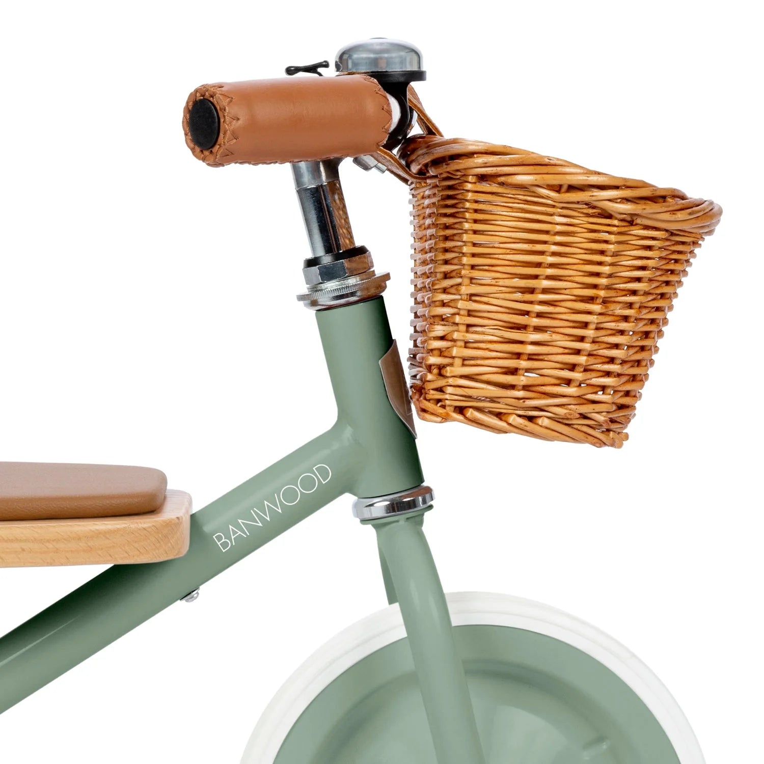 Tricycle Banwood vert : le trike vintage idéal pour les enfants de 2 à 6 ans