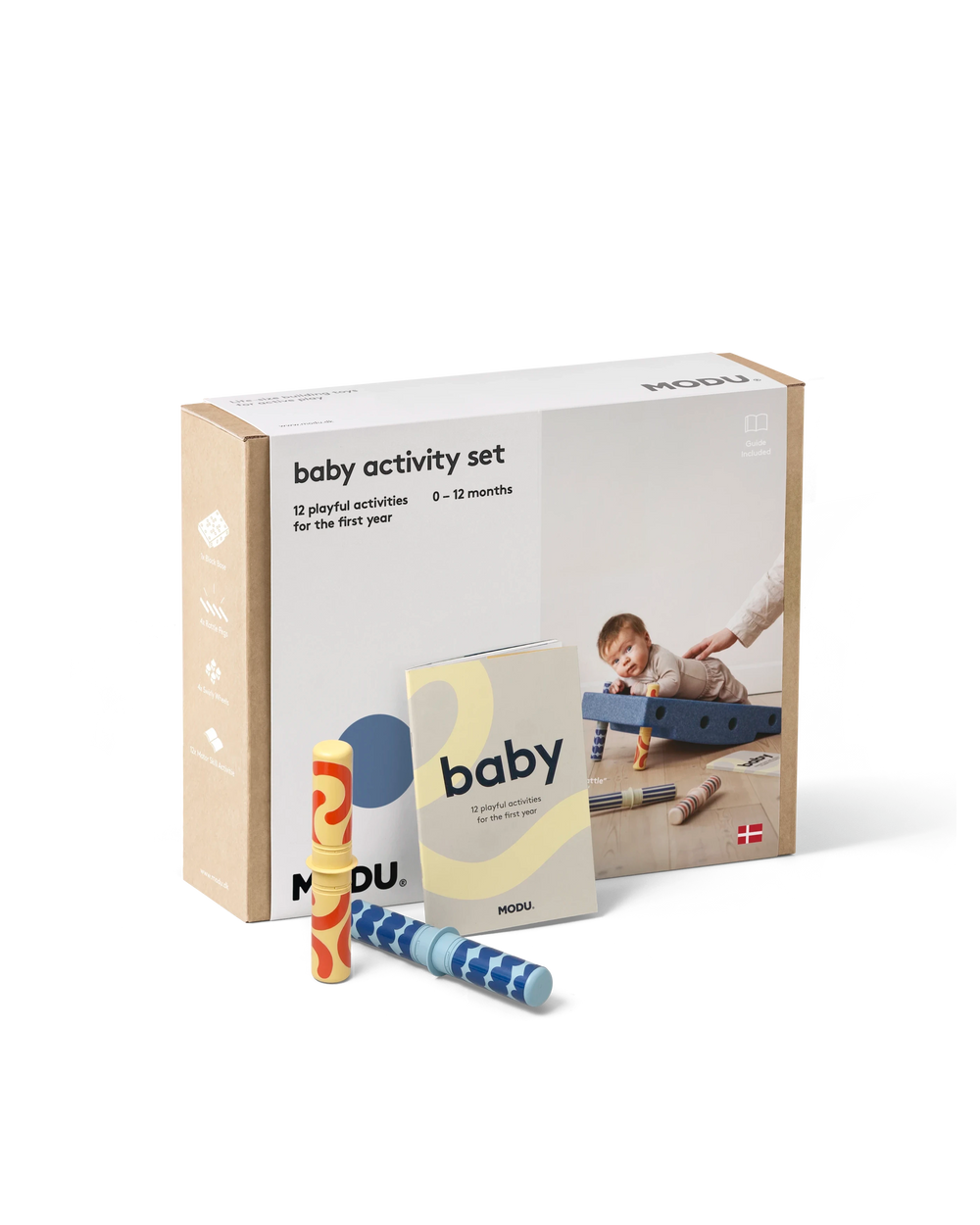 Ensemble d'activités pour bébé - Deep Blue - Modu