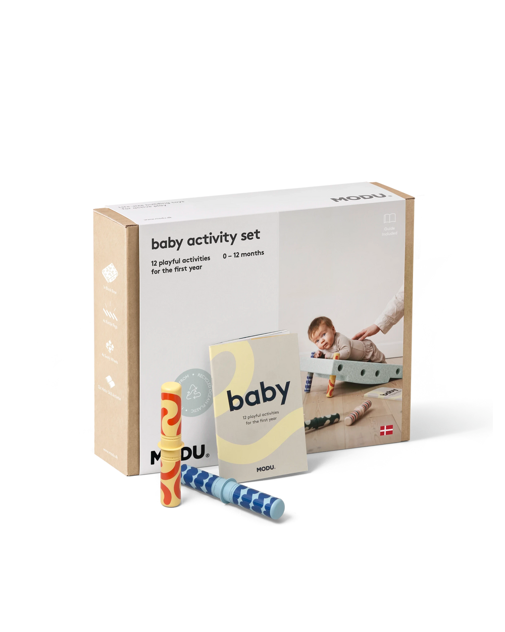 Ensemble d'activités pour bébé - Ocean Mint - Modu