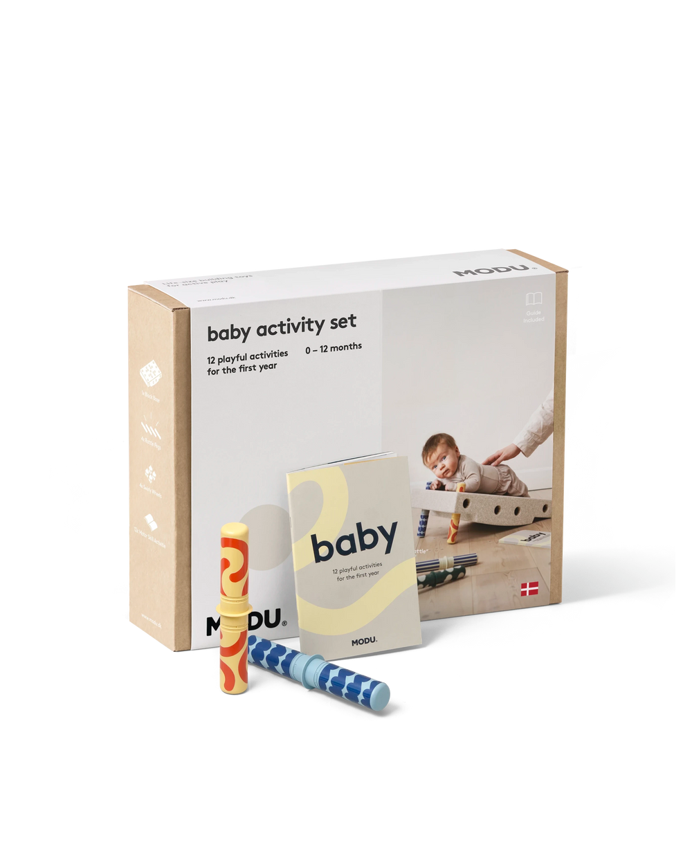 Ensemble d'activités pour bébé - Sand Grey - Modu