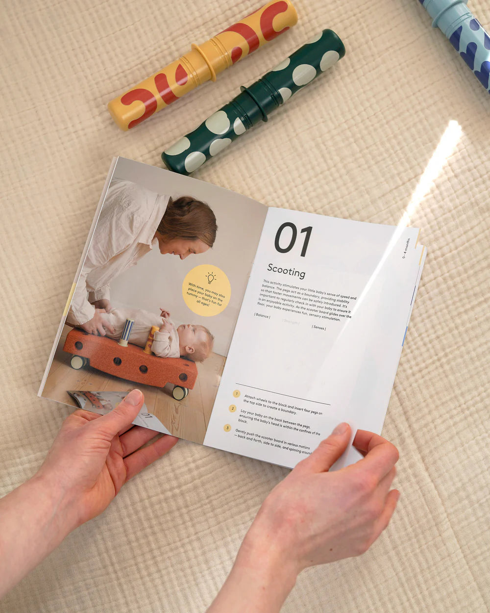 Ensemble d'activités pour bébé - Sand Grey - Modu