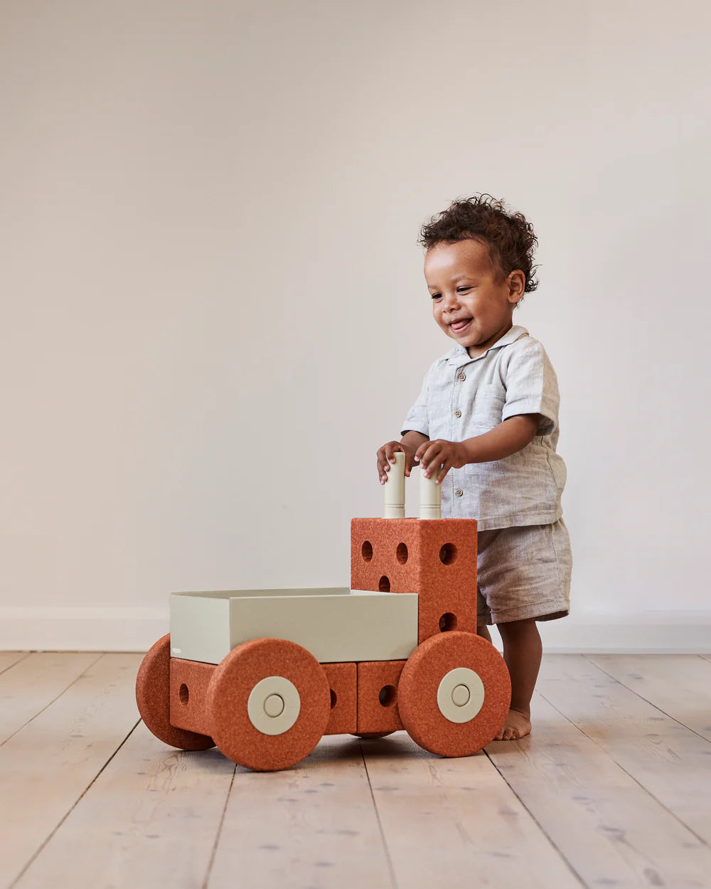 Trotteur 3 en 1 - Burnt Orange - Modu