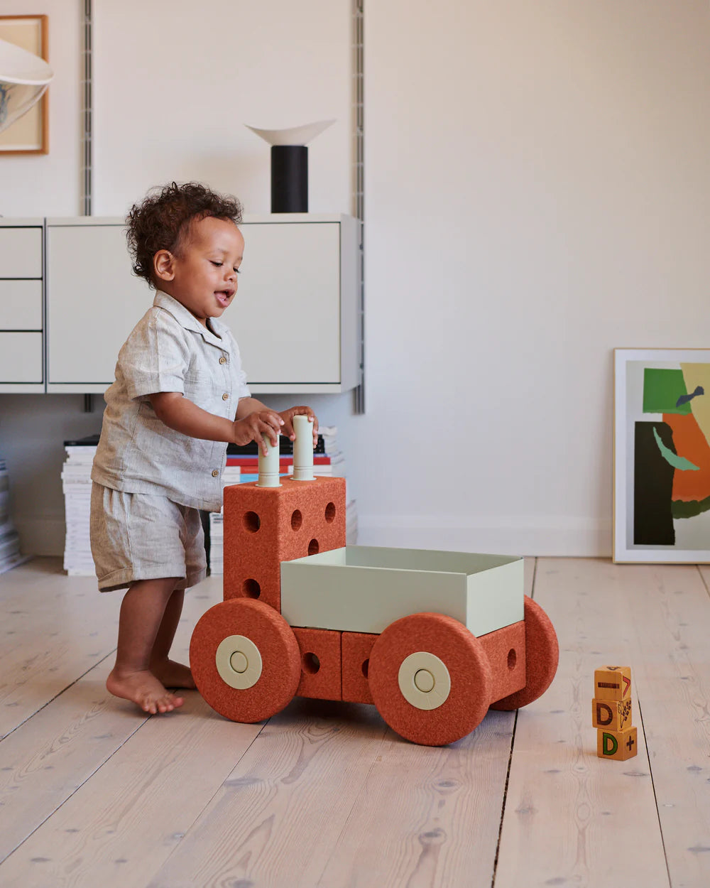 Trotteur 3 en 1 - Burnt Orange - Modu