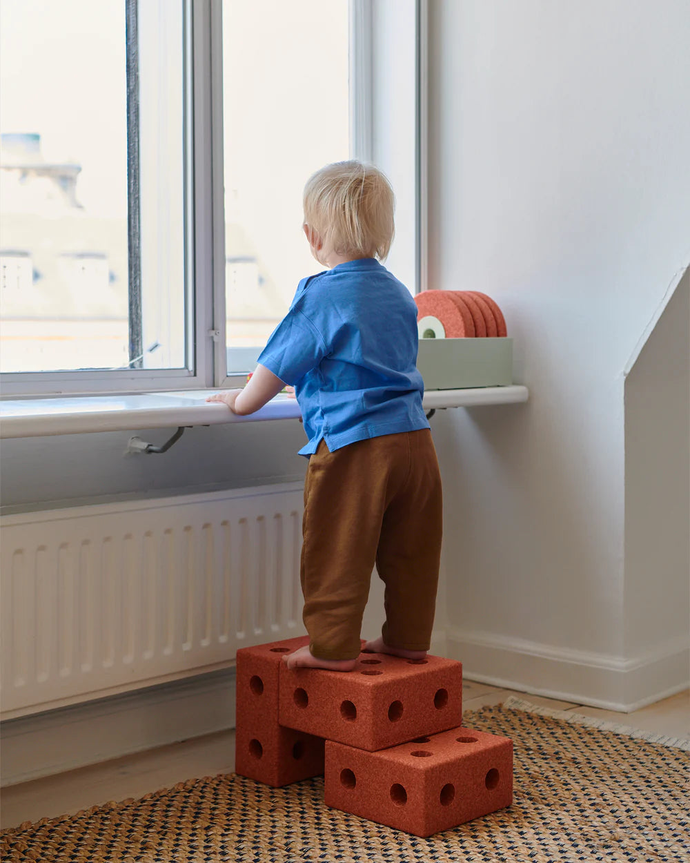 Trotteur 3 en 1 - Burnt Orange - Modu