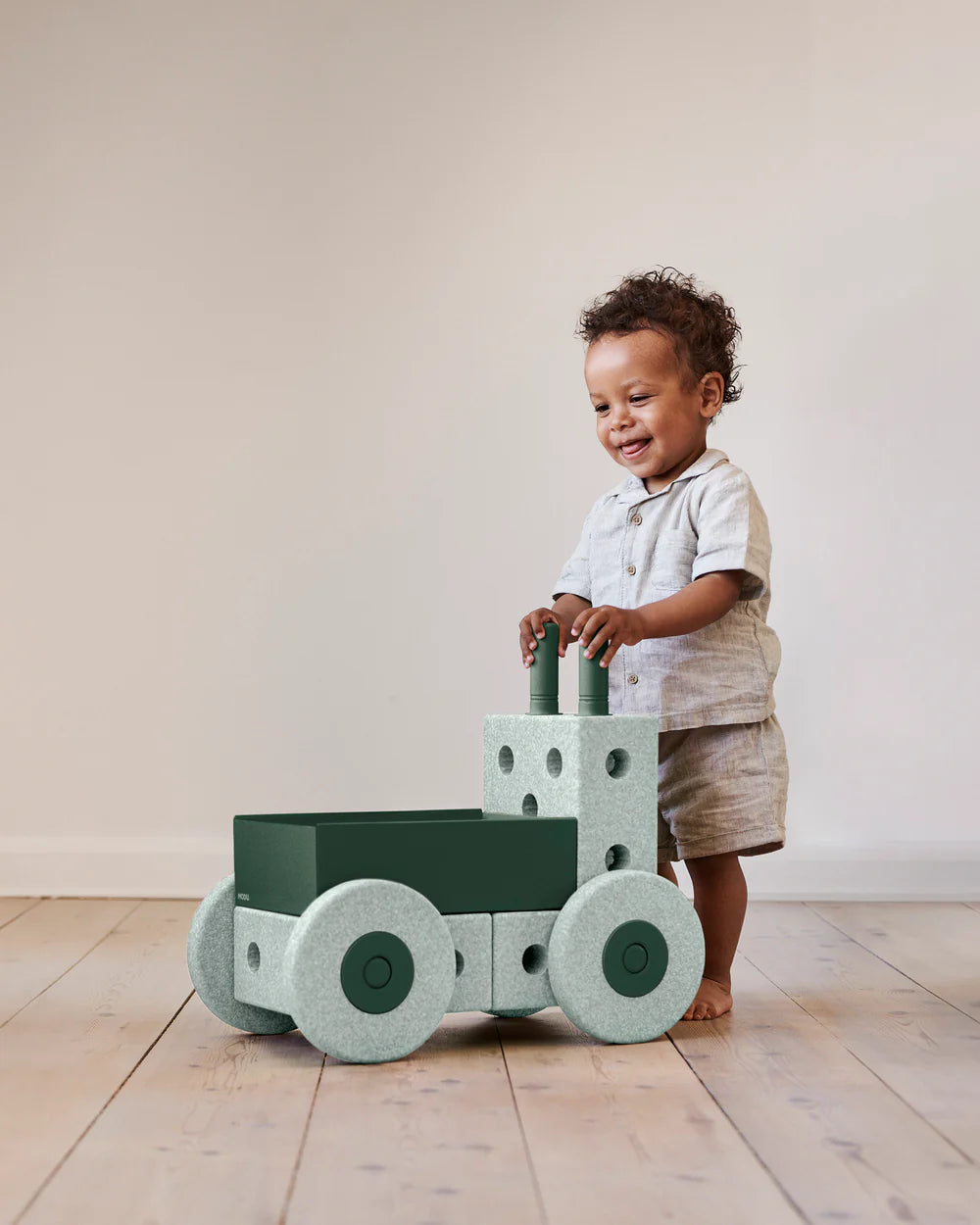 Trotteur 3 en 1 - Ocean Mint - Modu