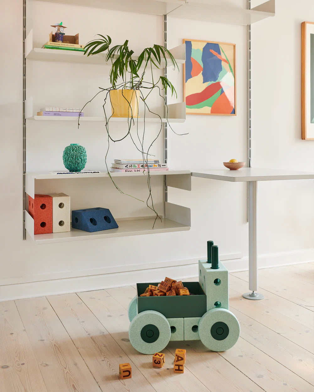 Trotteur 3 en 1 - Ocean Mint - Modu