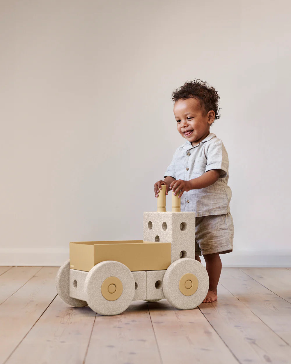 Trotteur 3 en 1 - Sand Grey - Modu